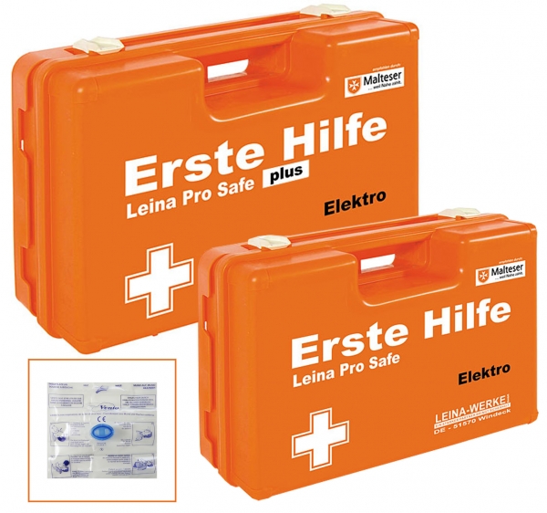 Erste-Hilfe-Koffer Pro Safe "Elektro"